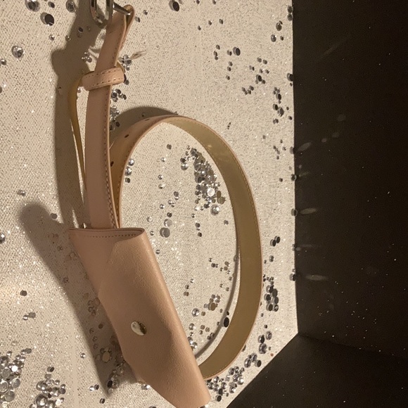 True love pouch belt with silver buckle - Picture 4 of 4